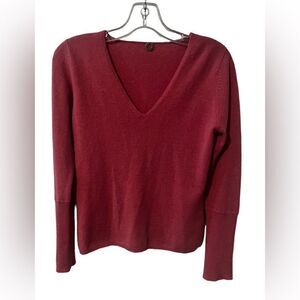 One girl who cashmere sweater jewel sleeve